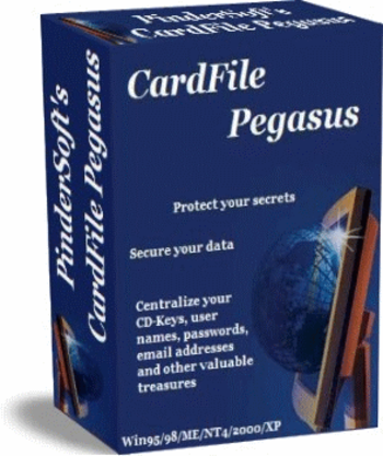 CardFile Pegasus screenshot