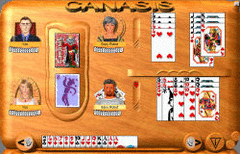 CardGameCentral Games - Canasis screenshot