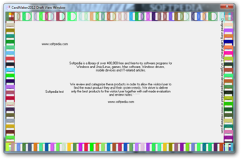 CardMaker screenshot 2