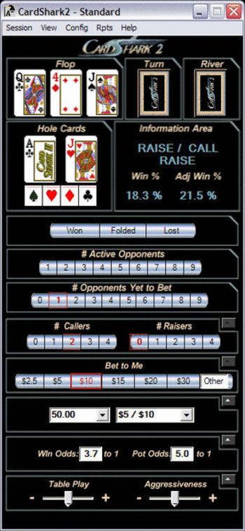 CardShark2 screenshot