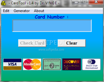 CardTool screenshot