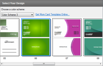 CardWorks Business Card Software Plus screenshot 5