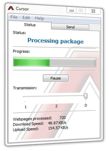 CaretCursor screenshot