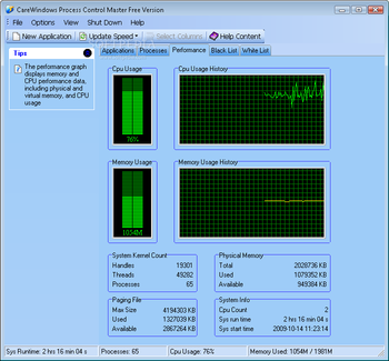 CareWindows Process Control Master screenshot 5