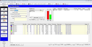 Cargo Optimizer screenshot