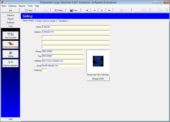 Cargo Optimizer Enterprise screenshot 12