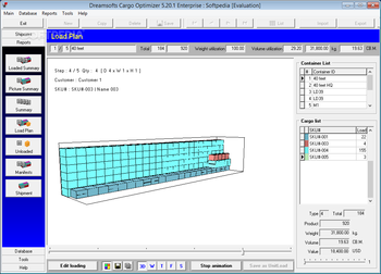 Cargo Optimizer Enterprise screenshot 4