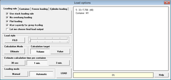 Cargo Optimizer Enterprise screenshot 5