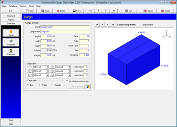 Cargo Optimizer Enterprise screenshot 9