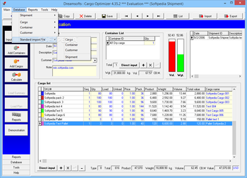 Cargo Optimizer Professional screenshot 10