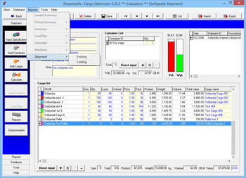 Cargo Optimizer Professional screenshot 11