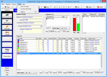 Cargo Optimizer Professional screenshot 12