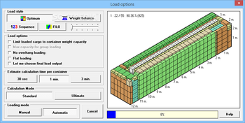 Cargo Optimizer Professional screenshot 3