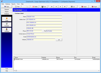 Cargo Optimizer Professional screenshot 7