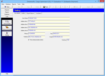 Cargo Optimizer Professional screenshot 8