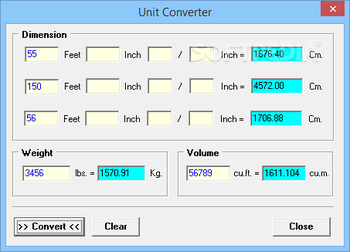 Cargo Optimizer Professional screenshot 9