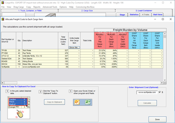 CargoWiz screenshot 10