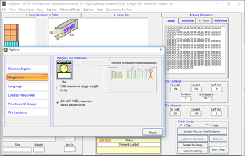 CargoWiz screenshot 12