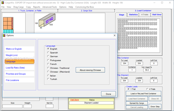 CargoWiz screenshot 13