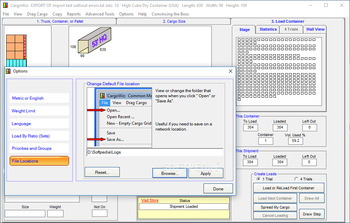 CargoWiz screenshot 16