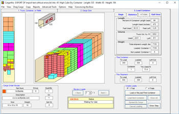 CargoWiz screenshot 3