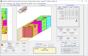 CargoWiz screenshot 4