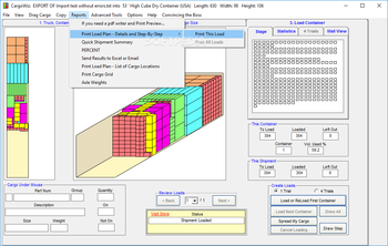 CargoWiz screenshot 8