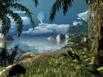 Caribbean Nights ScreenSaver screenshot 3