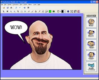 Caricature Studio Green screenshot 2