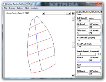 Carlson Design Sailform screenshot