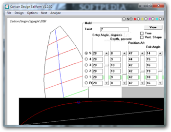 Carlson Design Sailform screenshot 2