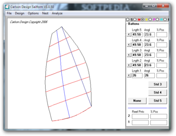 Carlson Design Sailform screenshot 3