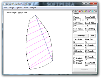 Carlson Design Sailform screenshot 4