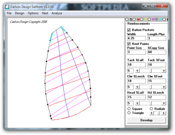 Carlson Design Sailform screenshot 5