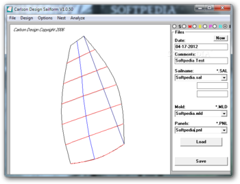 Carlson Design Sailform screenshot 6