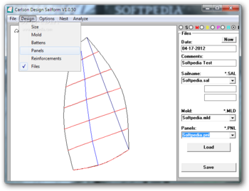 Carlson Design Sailform screenshot 7