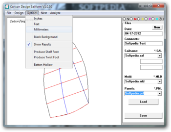 Carlson Design Sailform screenshot 8