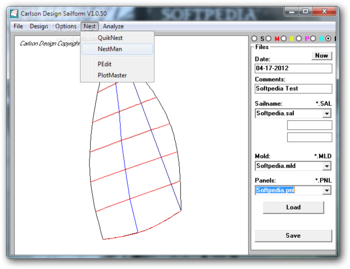 Carlson Design Sailform screenshot 9