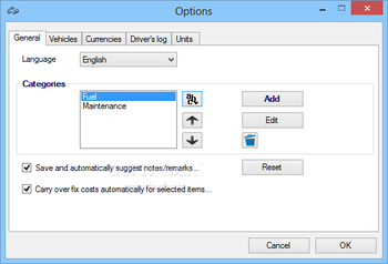 CarOrganizer screenshot 7