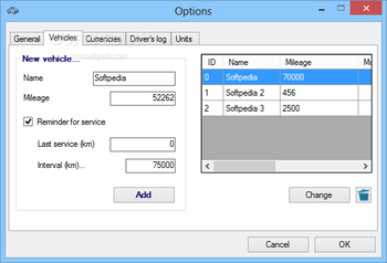 CarOrganizer screenshot 8
