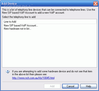 Carousel Telephony Adapter screenshot 3