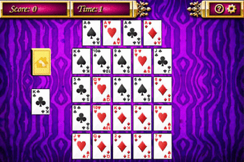 Carpet Solitaire screenshot