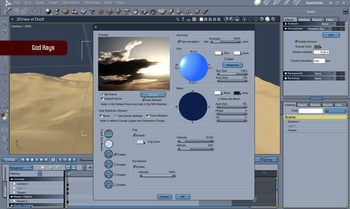 Carrara 8 Pro screenshot 2
