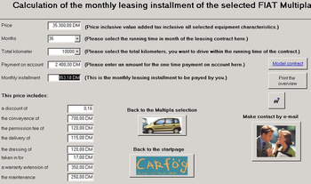 CarRent Access Application screenshot 2