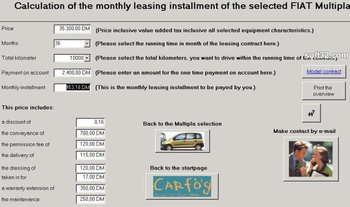 CarRent Access Application screenshot 3