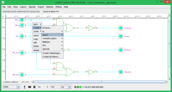 Carry-lookahead generator screenshot 2