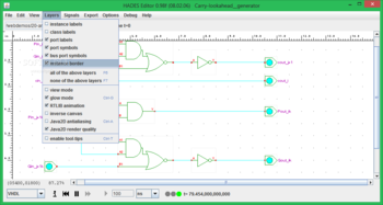 Carry-lookahead generator screenshot 6