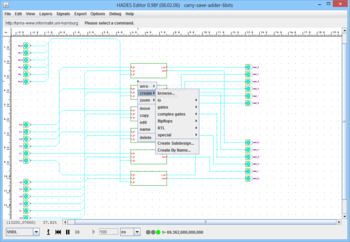 Carry-save adder screenshot 2