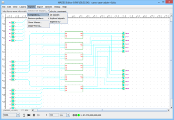 Carry-save adder screenshot 4