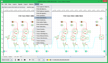 Carry-select adder screenshot 10